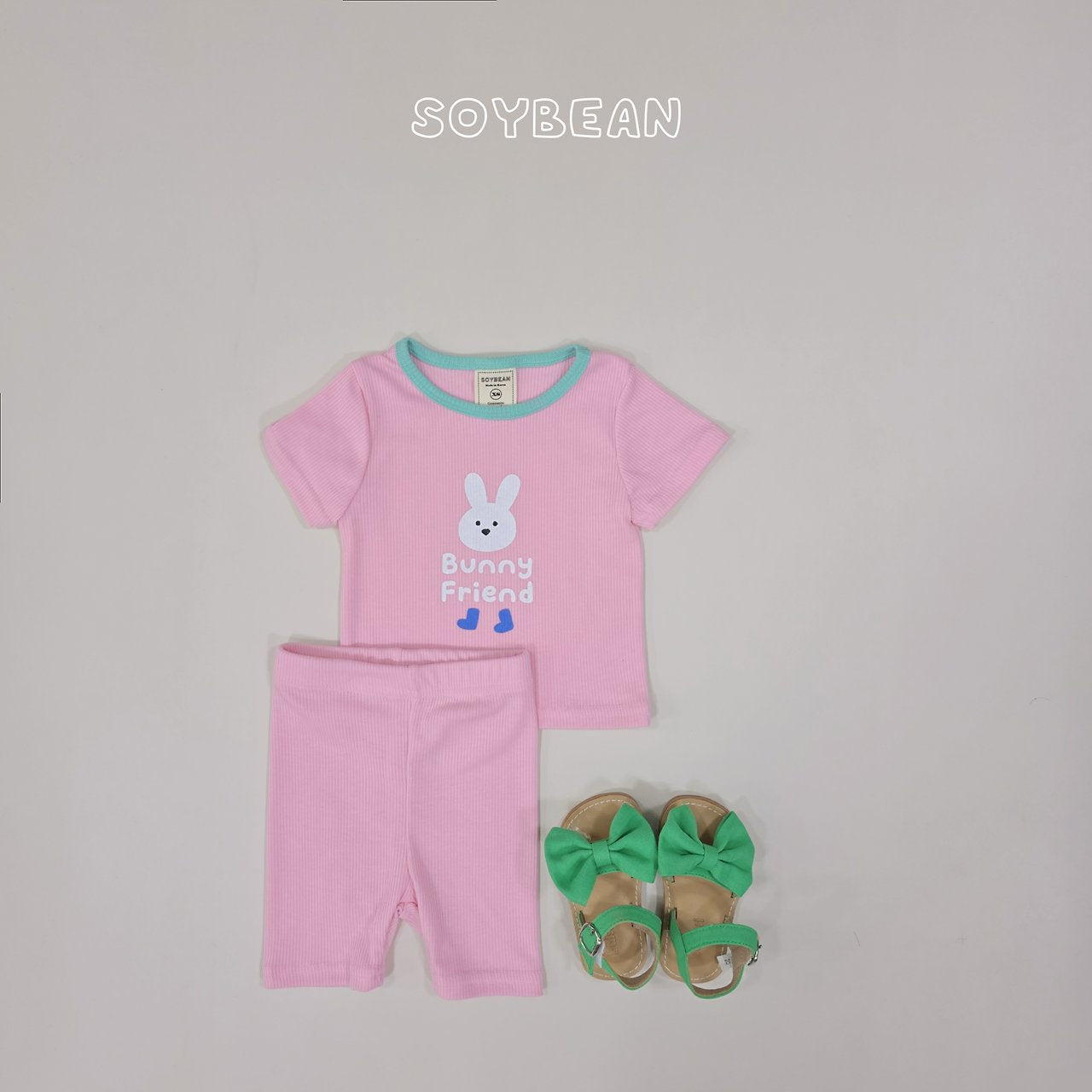 [PRE-ORDER] Bunny Friends Home Wear Set