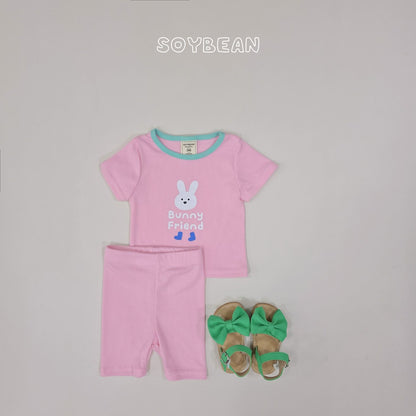 [PRE-ORDER] Bunny Friends Home Wear Set
