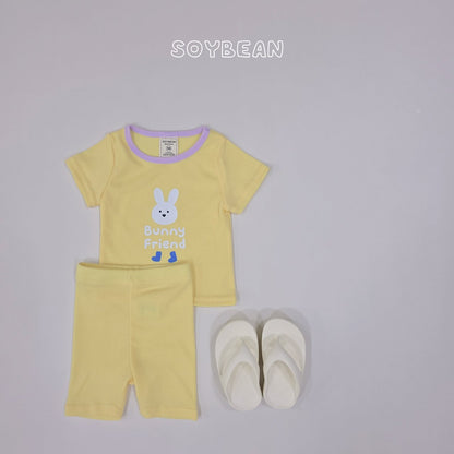 [PRE-ORDER] Bunny Friends Home Wear Set