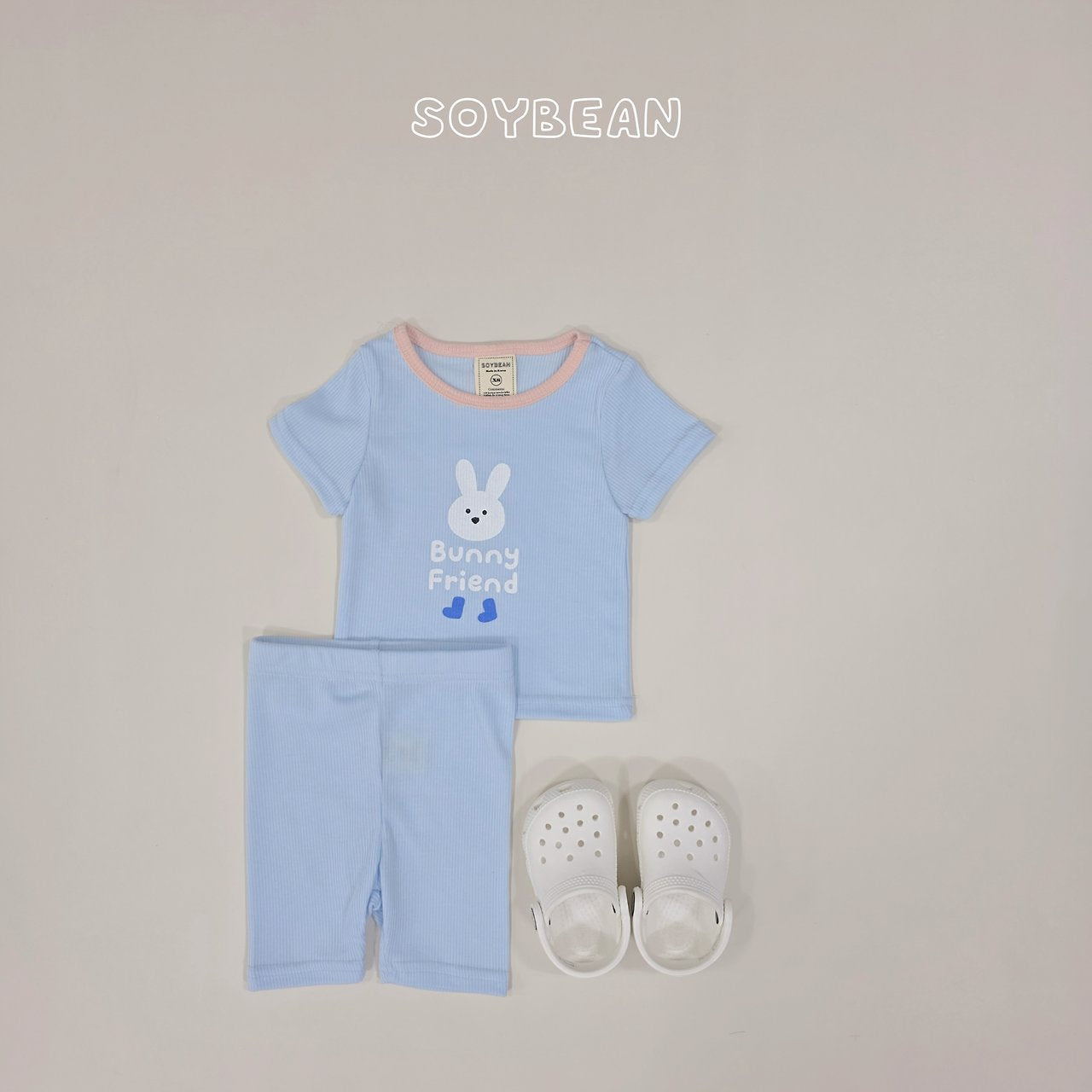 [PRE-ORDER] Bunny Friends Home Wear Set