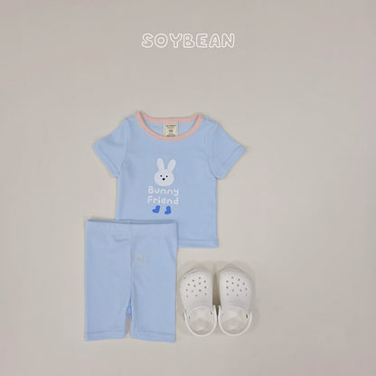 [PRE-ORDER] Bunny Friends Home Wear Set