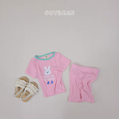 [PRE-ORDER] Bunny Friends Home Wear Set