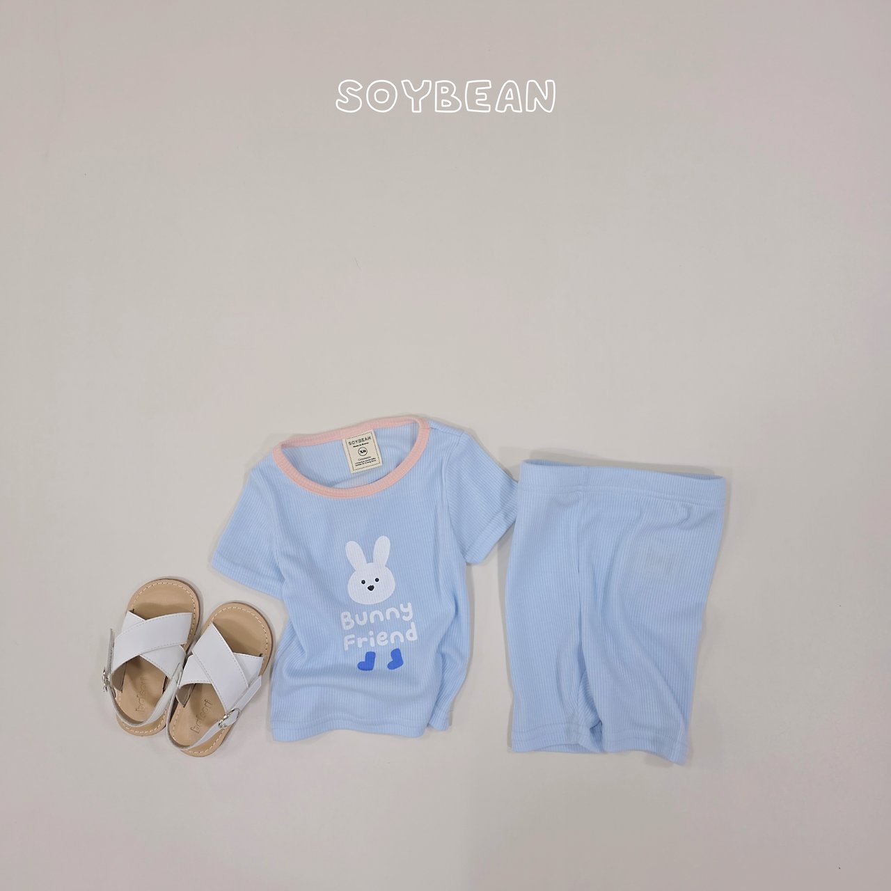 [PRE-ORDER] Bunny Friends Home Wear Set