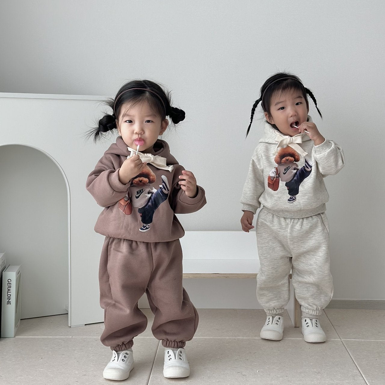 [PRE-ORDER] Bichon Kick Top Bottom Set