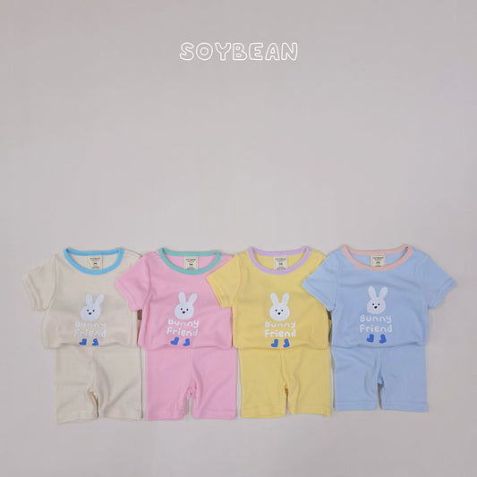 [PRE-ORDER] Bunny Friends Home Wear Set