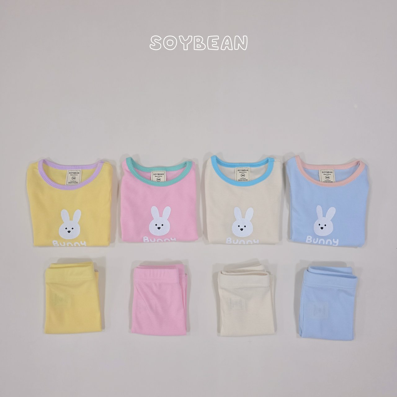 [PRE-ORDER] Bunny Friends Home Wear Set