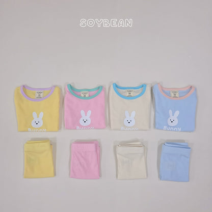 [PRE-ORDER] Bunny Friends Home Wear Set