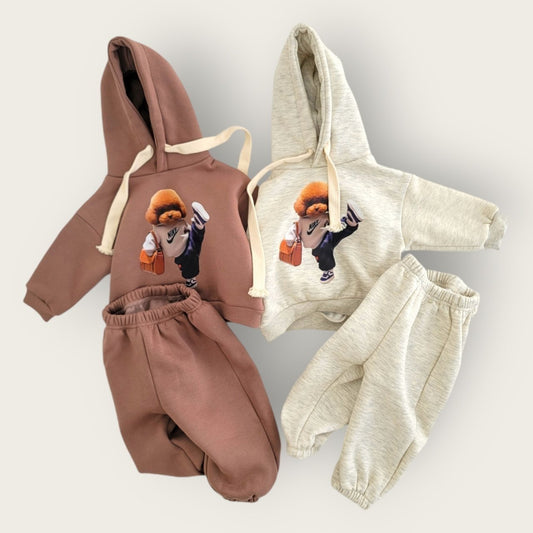 [PRE-ORDER] Bichon Kick Top Bottom Set