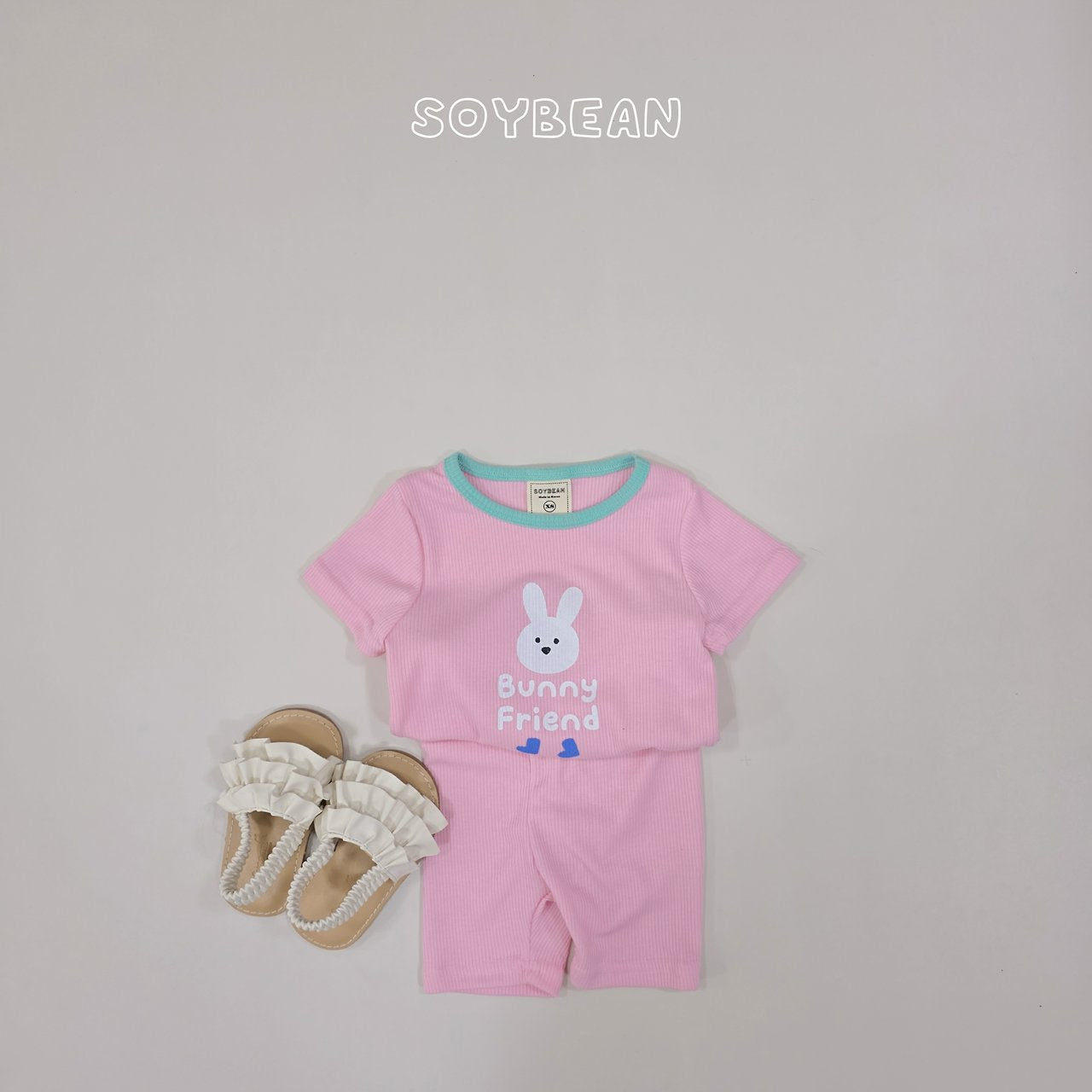 [PRE-ORDER] Bunny Friends Home Wear Set
