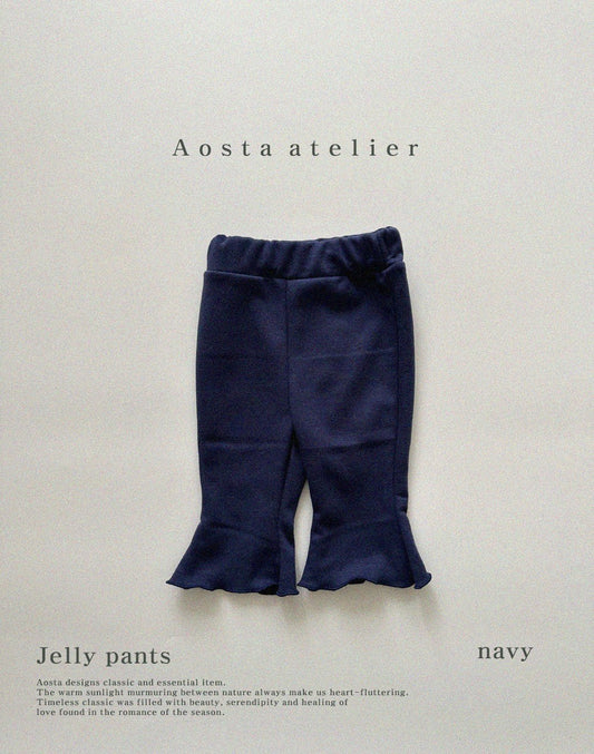 Jelly Pants [Navy/M(1-2yr)]