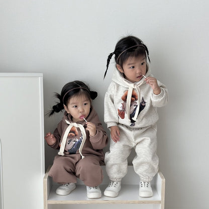 [PRE-ORDER] Bichon Kick Top Bottom Set