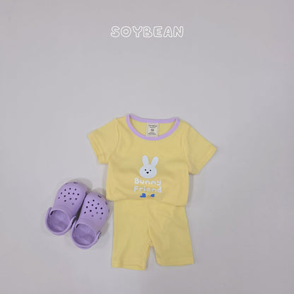 [PRE-ORDER] Bunny Friends Home Wear Set