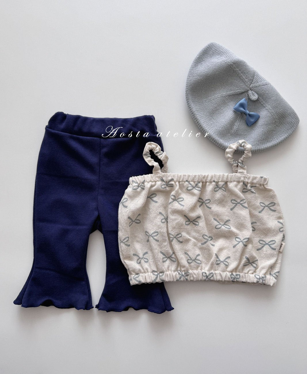 Jelly Pants [Navy/M(1-2yr)]