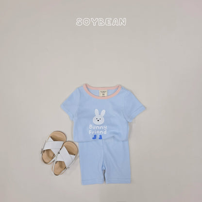 [PRE-ORDER] Bunny Friends Home Wear Set