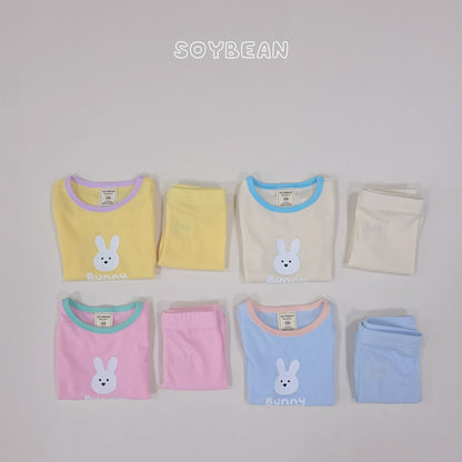 [PRE-ORDER] Bunny Friends Home Wear Set