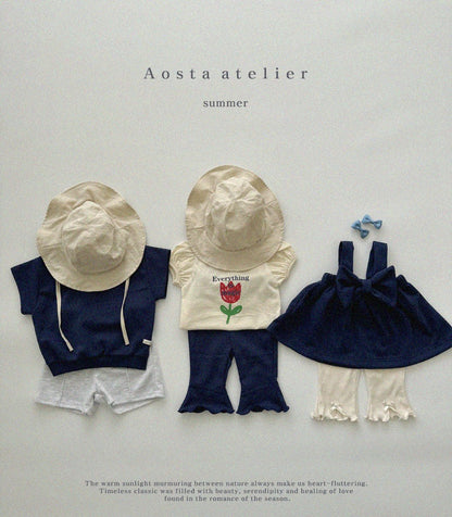 Jelly Pants [Navy/M(1-2yr)]