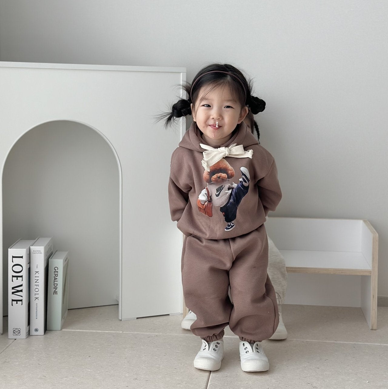 [PRE-ORDER] Bichon Kick Top Bottom Set