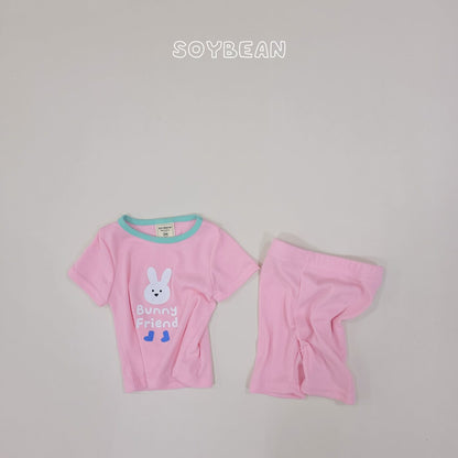 [PRE-ORDER] Bunny Friends Home Wear Set