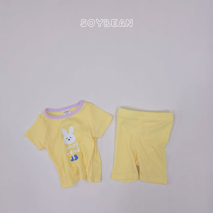 [PRE-ORDER] Bunny Friends Home Wear Set
