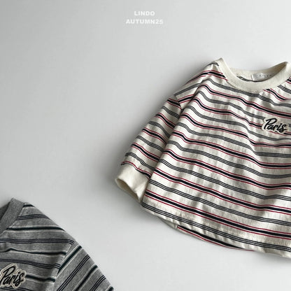 [PRE-ORDER] Paris Stripe T-Shirts