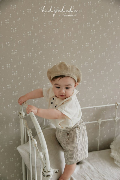 Henry Sweater Beret [Light Green/One Size(-2yr/-52cm)]