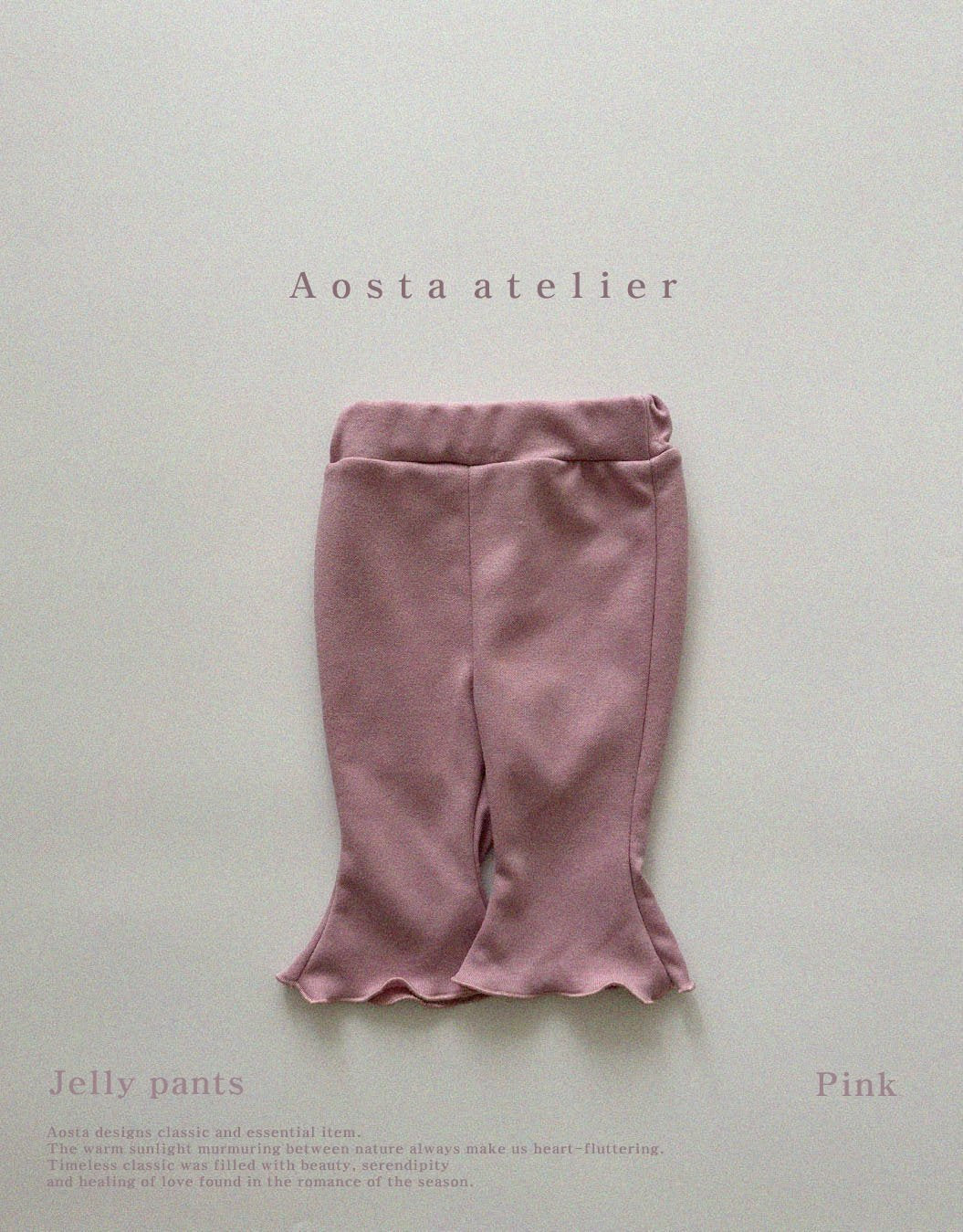 Jelly Pants [Navy/M(1-2yr)]