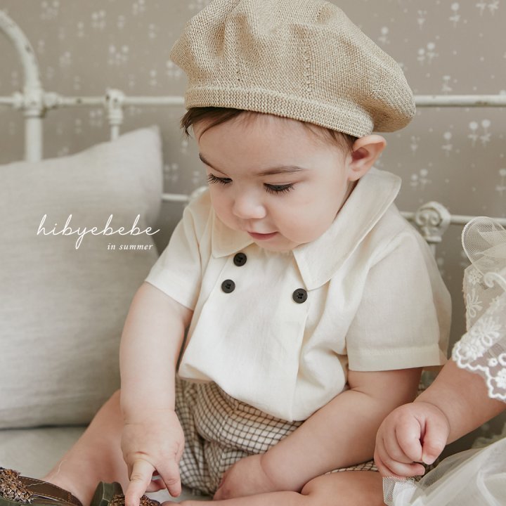 Henry Sweater Beret [Light Green/One Size(-2yr/-52cm)]