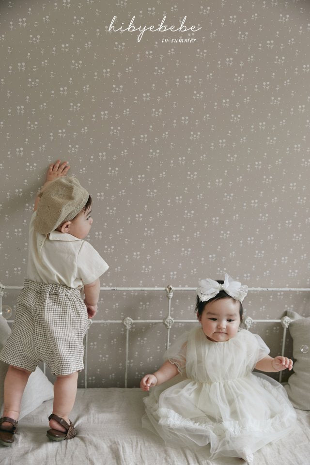 Henry Sweater Beret [Light Green/One Size(-2yr/-52cm)]