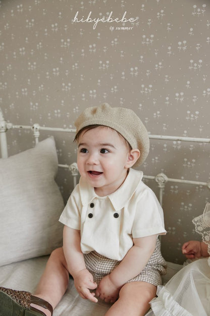 Henry Sweater Beret [Light Green/One Size(-2yr/-52cm)]