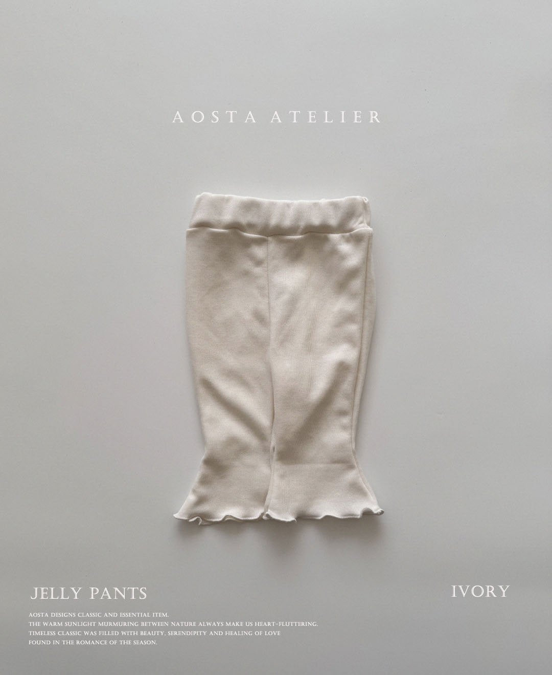 Jelly Pants [Navy/M(1-2yr)]