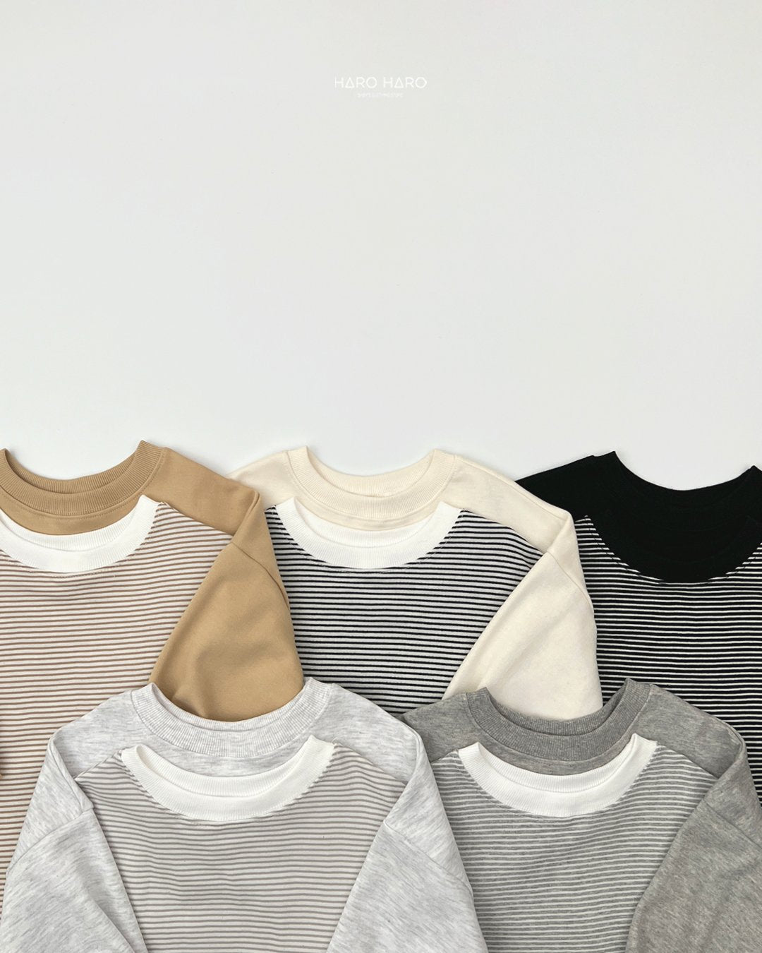 [PRE-ORDER] 1+1 Autumn Sweatshirts