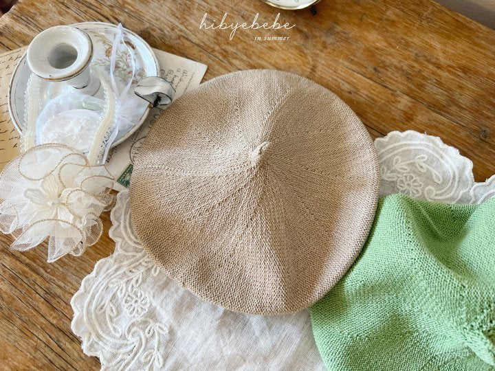 Henry Sweater Beret [Light Green/One Size(-2yr/-52cm)]