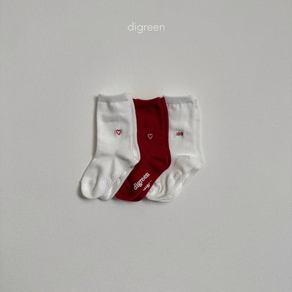 [PRE-ORDER] Heart Socks Set