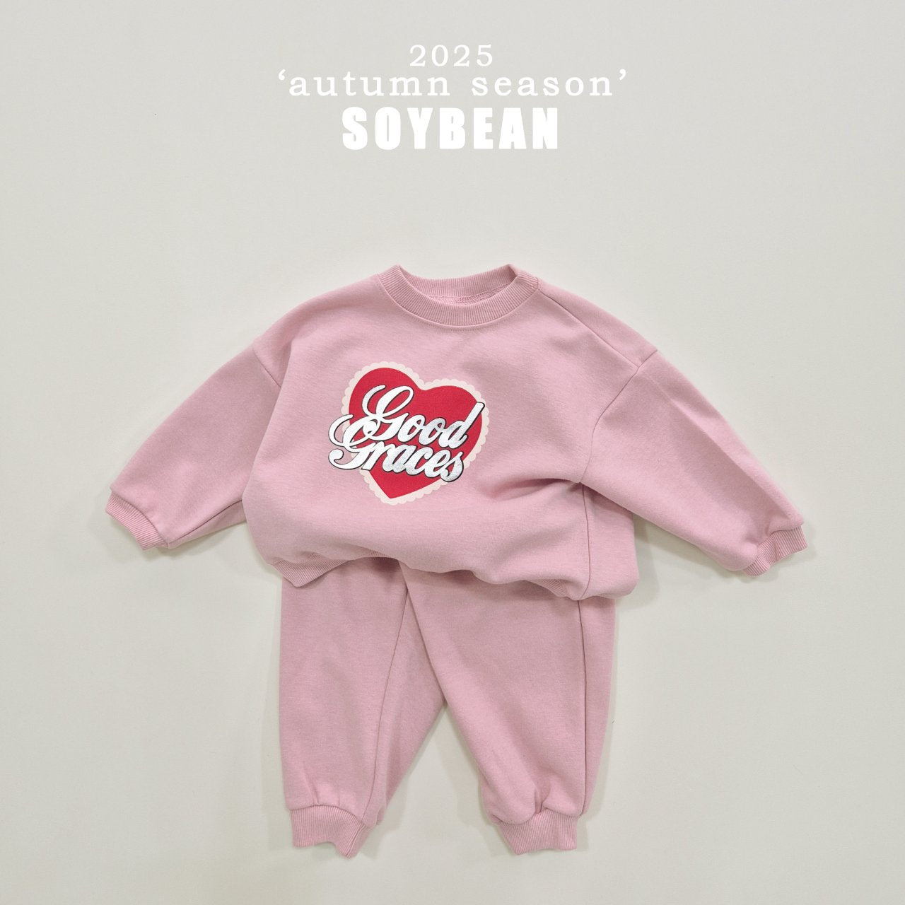 [PRE-ORDER] Bling Heart Top Bottom Set