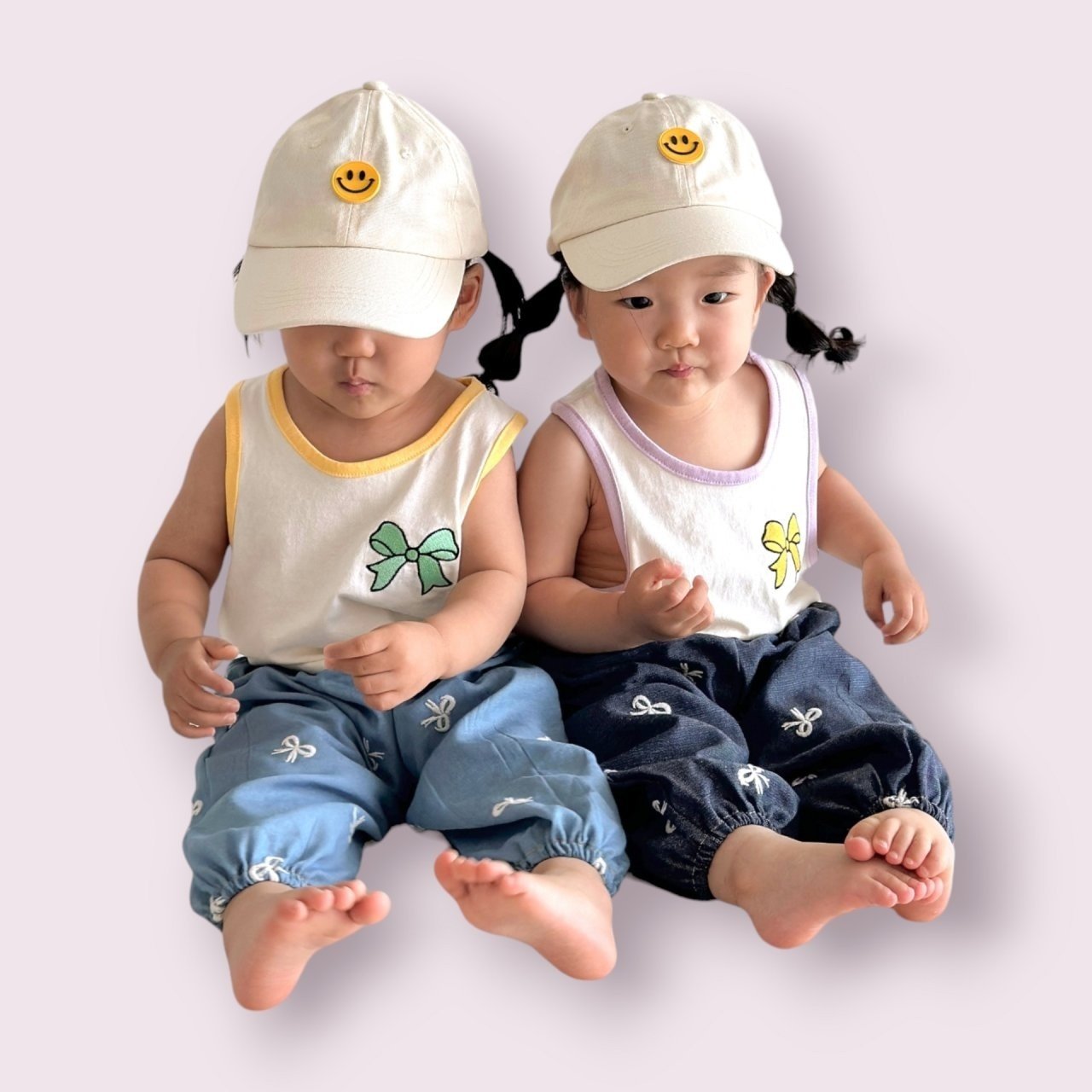 [PRE-ORDER] Ribbon Sleeveless T-Shirts