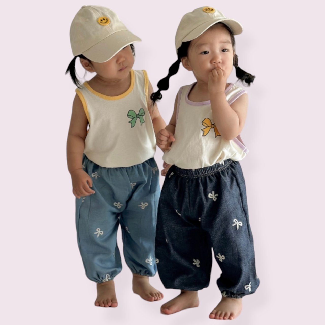 [PRE-ORDER] Ribbon Sleeveless T-Shirts