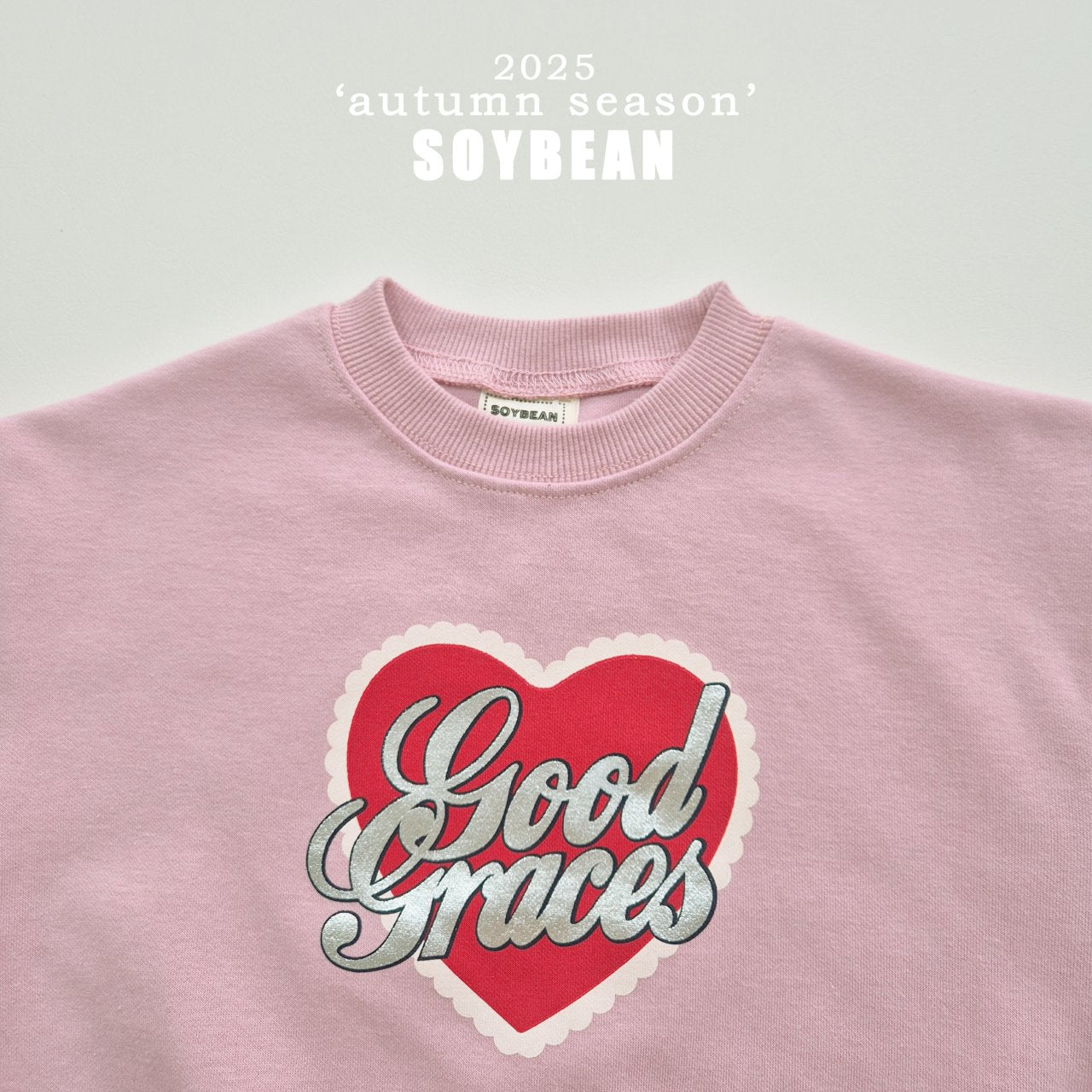 [PRE-ORDER] Bling Heart Top Bottom Set