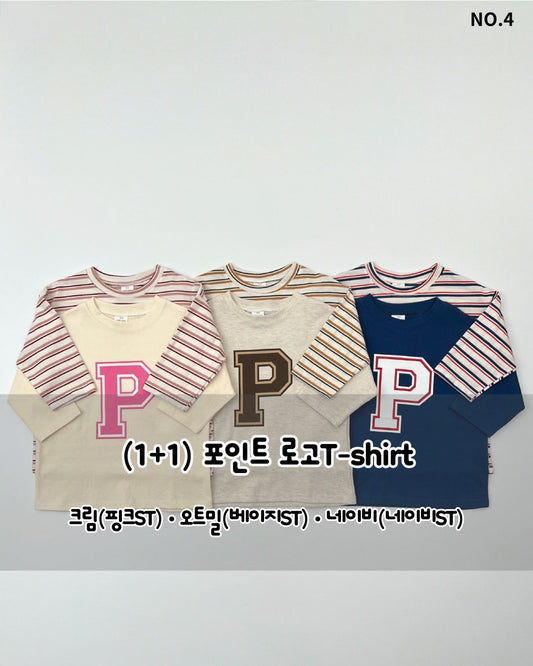 [PRE-ORDER] 1+1 Point Logo T-Shirts
