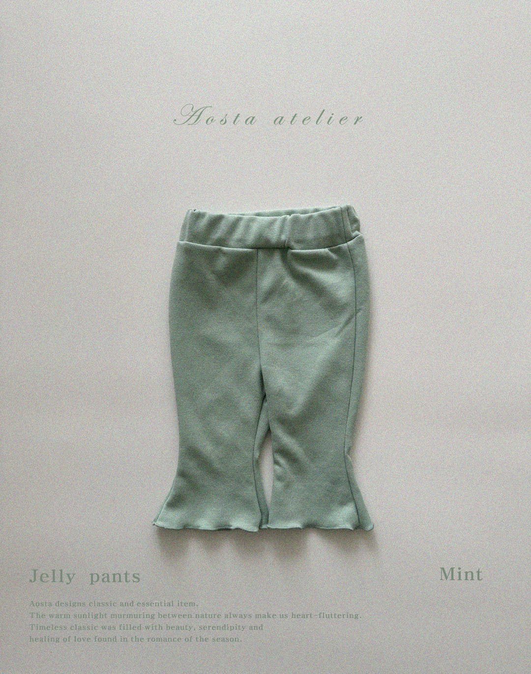 Jelly Pants [Navy/M(1-2yr)]
