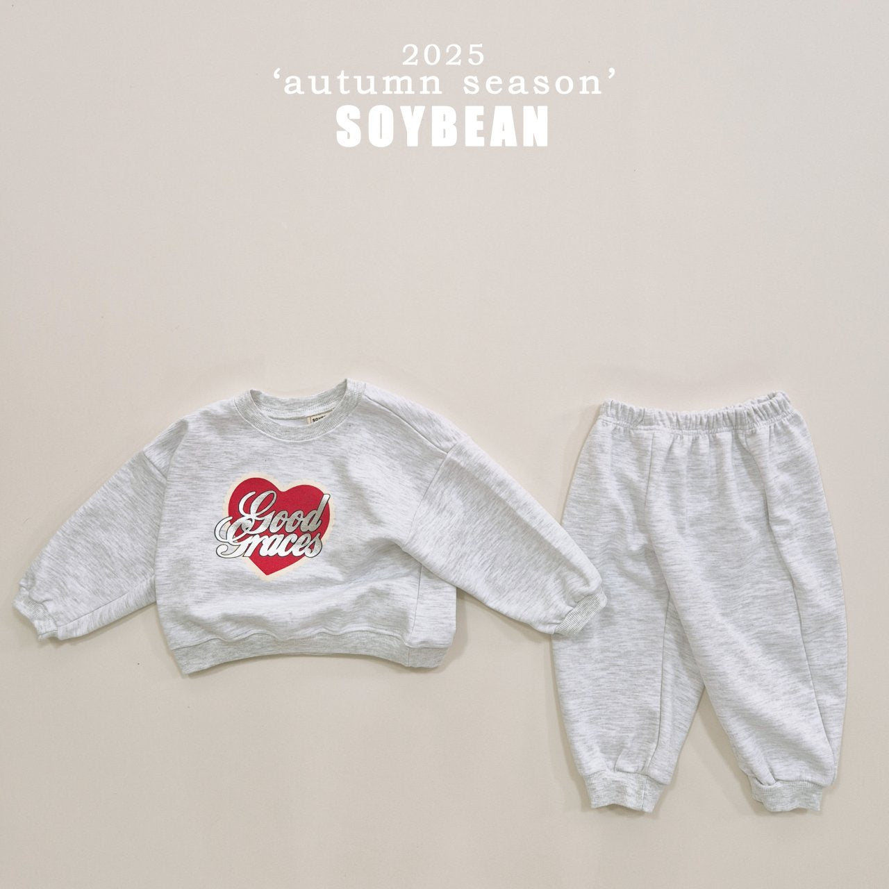 [PRE-ORDER] Bling Heart Top Bottom Set