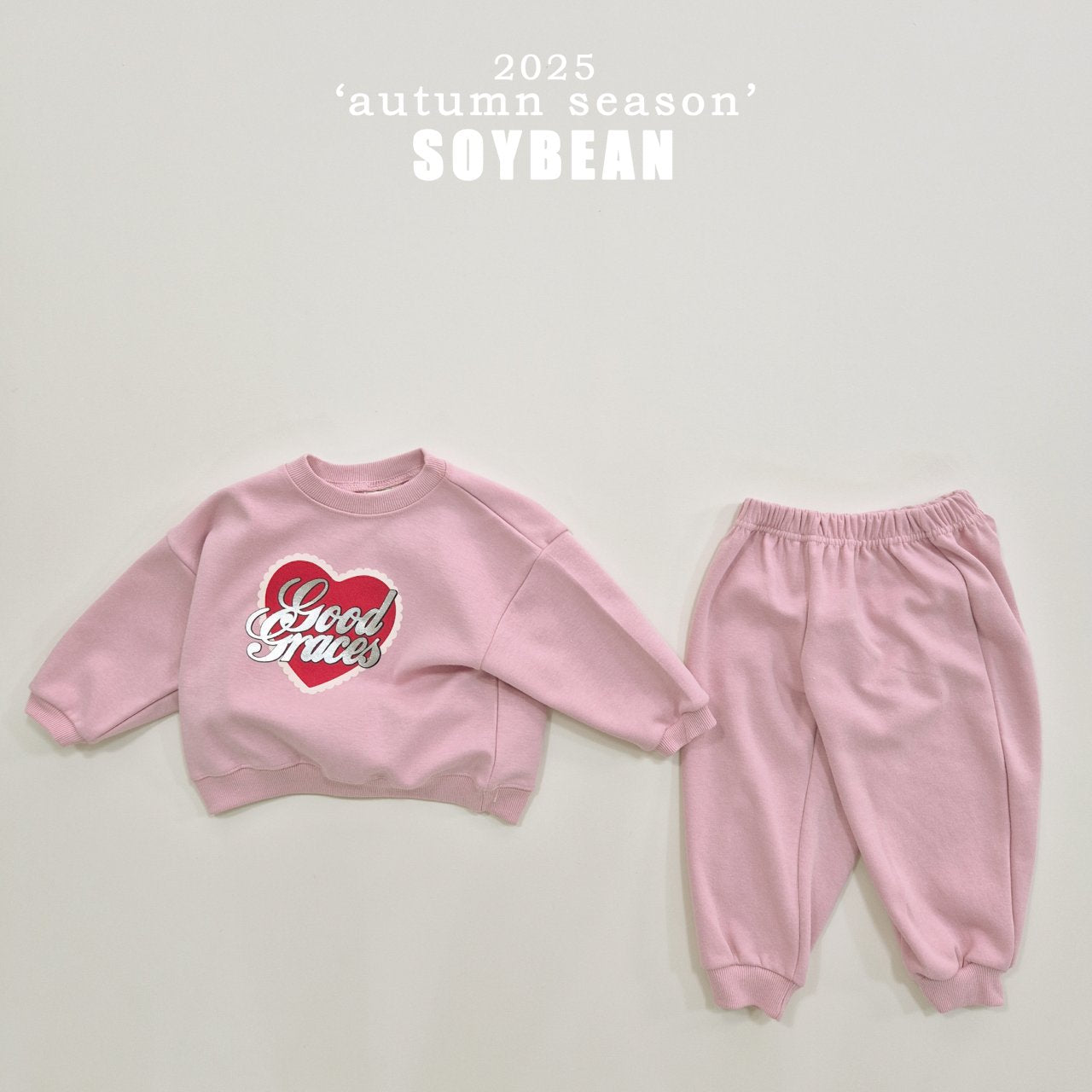 [PRE-ORDER] Bling Heart Top Bottom Set
