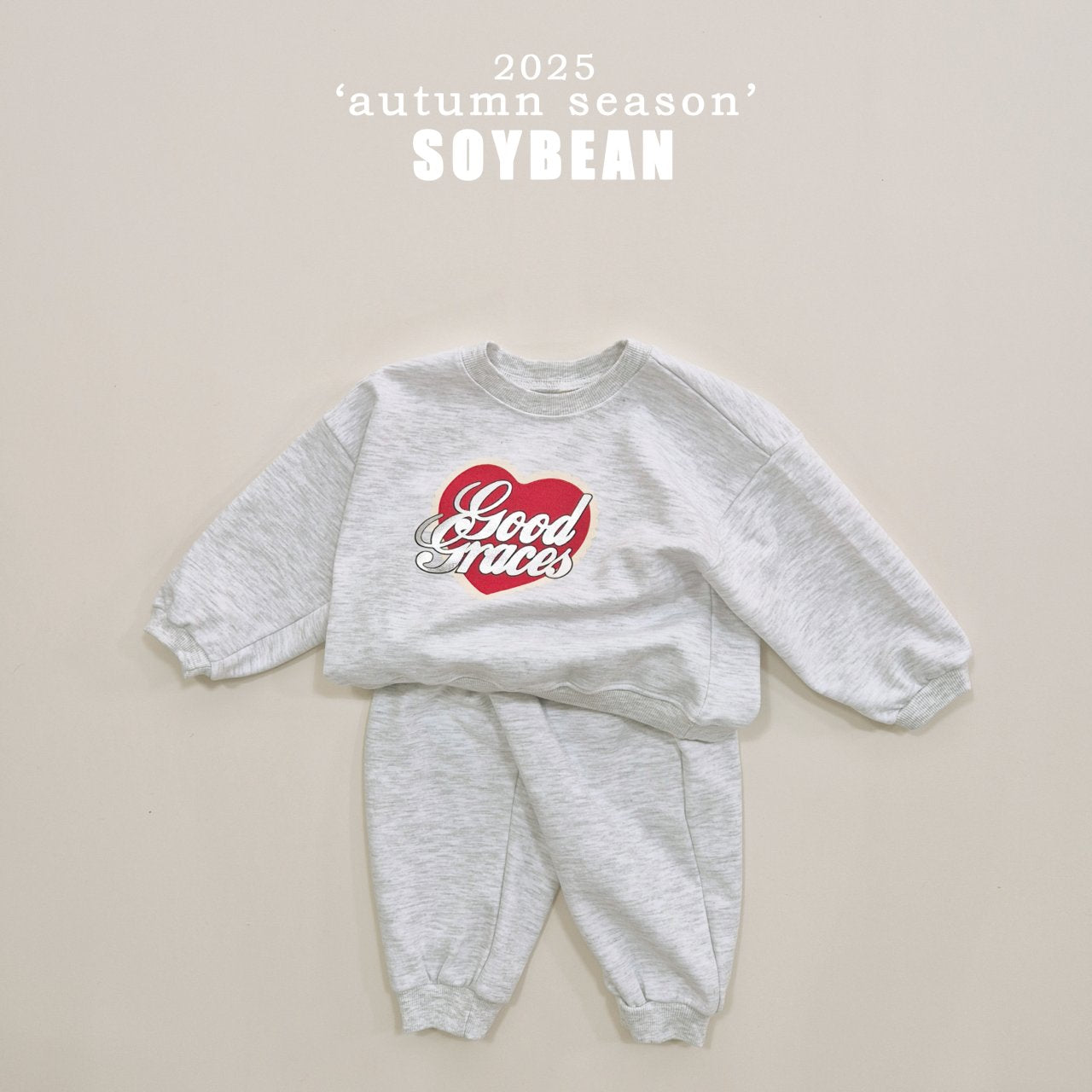 [PRE-ORDER] Bling Heart Top Bottom Set