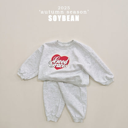[PRE-ORDER] Bling Heart Top Bottom Set