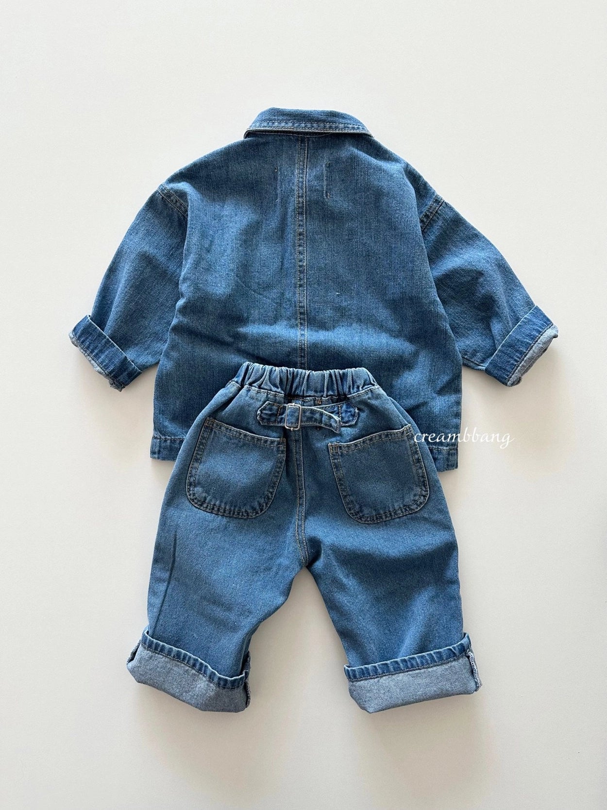 Eagles Denim Shirts [L(4-5yr)]