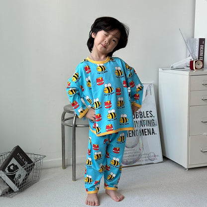 Funny Modal Home Wear Set