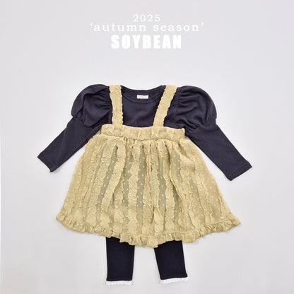 [PRE-ORDER] Soft Lace Leggings