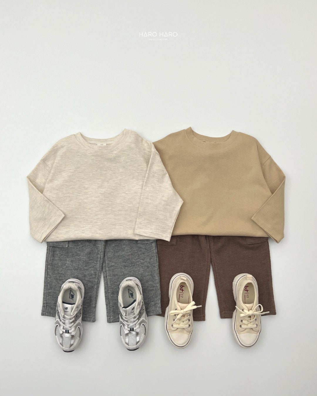 [PRE-ORDER] 1+1 Automne Loose Fit T-Shirts
