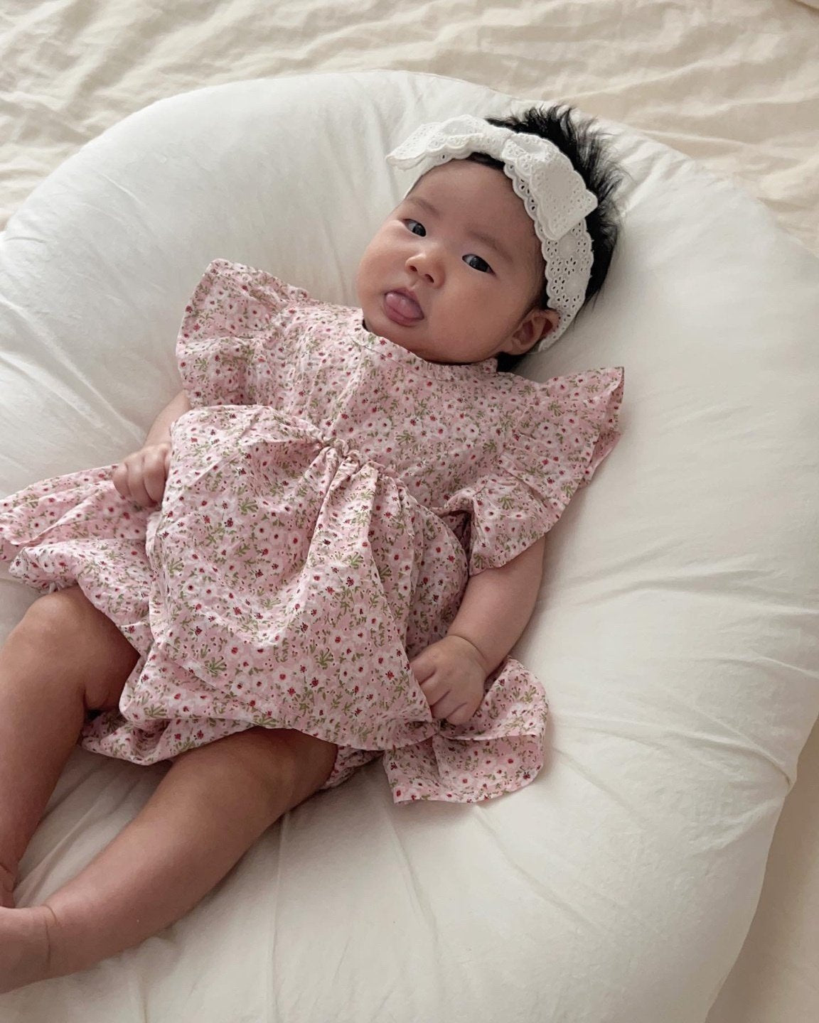 [PRE-ORDER] Ayla Baby Top Bottom Set
