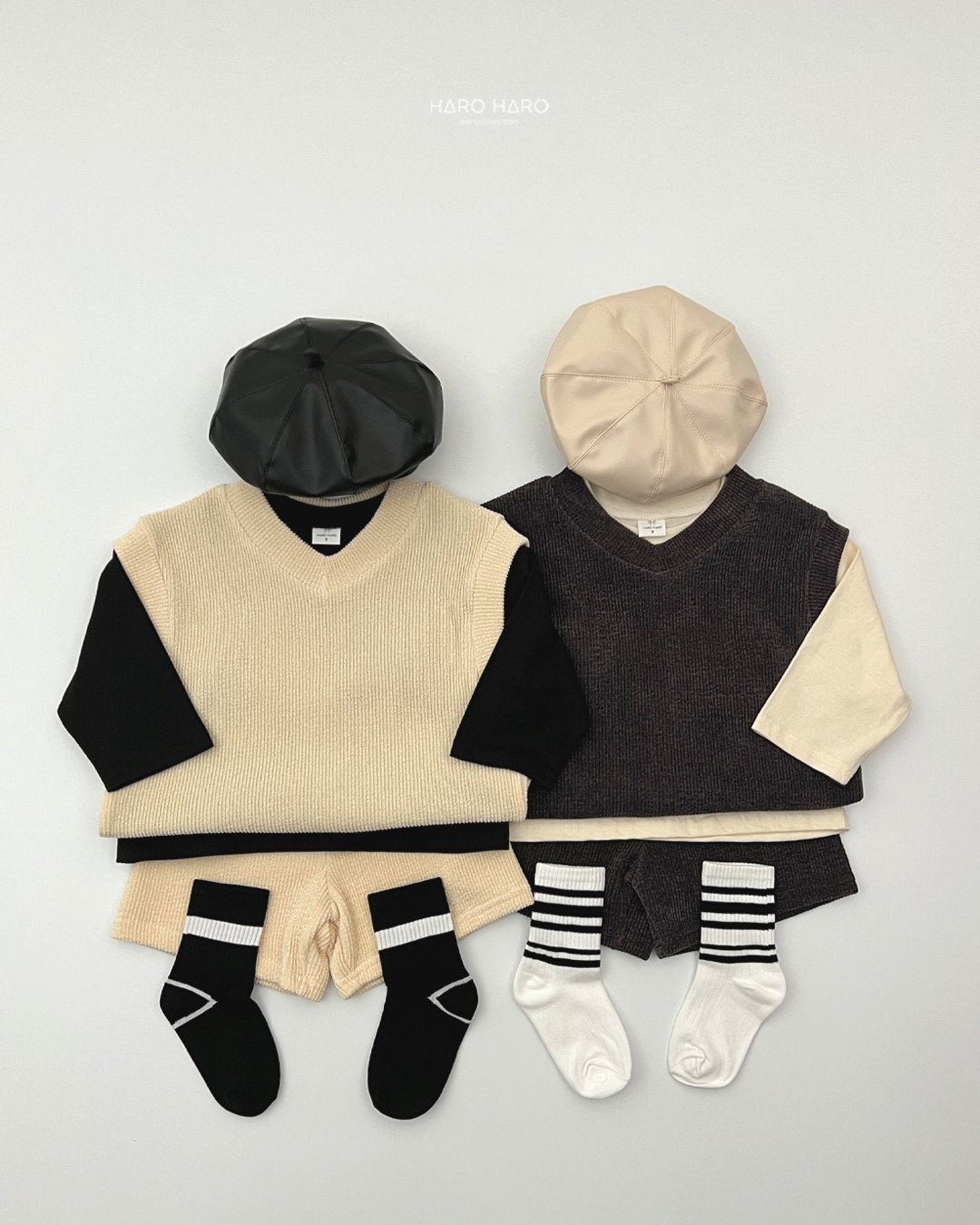 [PRE-ORDER] 1+1 Automne Loose Fit T-Shirts