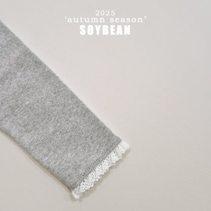 [PRE-ORDER] Soft Lace Leggings